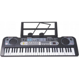 Orga electronica 5 octave pentru invatat, Ideala pentru copii de gradinita, 61 clape, Microfon karaoke, MQ6119