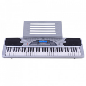 Orga electronica Angelet XTS6089, 61 clape, Display multifunctional, RCA, 100 X Timbre