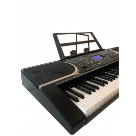 Orga electronica MLS9688 61 de clape + Scaun reglabil + Stativ metalic