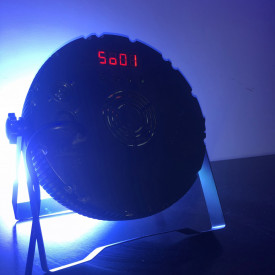 PAR-LED Slim 54x3W RGB Full Color, Jocuri lumini, Proiector evenimente, Club lights DJ
