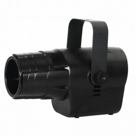 Proiector lumini LED Logo RGBW 40W, Zoom, 5 canale DMX, 5 culori si 3 forme