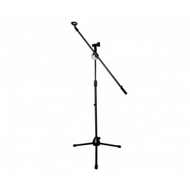 Stativ trepied microfon (x2), Stativ reglabil 80 - 200cm, Suport podea pliabil V3