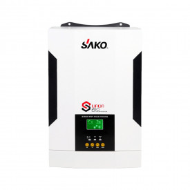 SUNONPro Invertor 3.5 kW / 5.5 kW / 8 kW cu controller MPPT pentru panouri fotovoltaice (solare), 3500 5500 8000W