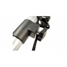 Suport Boxa, Trepied 100 - 190 CM Argintiu, Stativ difuzor / antena, max 35 KG
