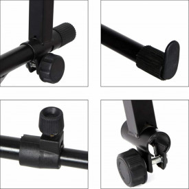 Suport dublu X cu Extensie, Stativ Orga electronica Clape, Stander Pianina, Echipamente DJ