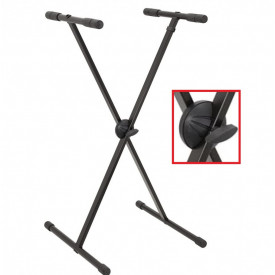 Suport in X, Stativ cadru metalic KS-15U Soundsation claviatura, orga electronica, pian, Postament consola DJ, Mixer, 20KG