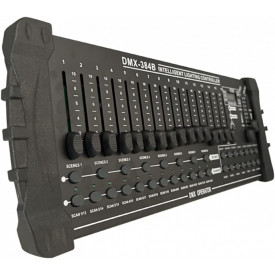 Aparat control lumini scena club dj, Controller DMX 384B, 48 canale, Panou comanda jocuri disco