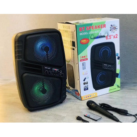Boxa 2 x 6.5" Bluetooth, Acumulator 3000mAh, Portabila Picnic