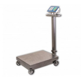 Cantar cu platforma 80x60CM, 1000KG, Pe roti, Brat pliabil