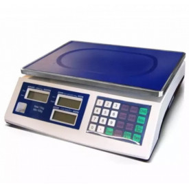 Cantar electronic ACS 15/30KG cu certificat de omologare, Avizat metrologic
