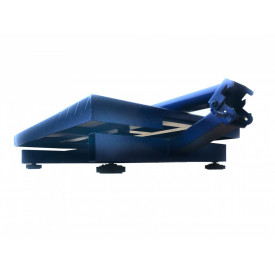 Cantar marfa cu brat pliabil 50g-700KG, Platforma metalica rezistenta 60 x 50 cm