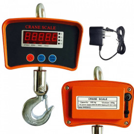 Cantar suspendat macara pe lant max. 1000KG 1T pt piata, fabrica, marfa, Crane scale