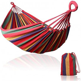 Hamac 185x100cm, Textil, Hammock voiaj gradina camping picnic drumetie padure