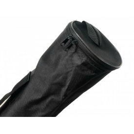 Husa textila cu fermoar si bretea, 100 x 14cm pentru suport boxa, stativ antena, trepied lumini