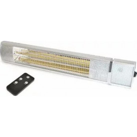 Incalzitor terasa Well infrarosu 2000W, Montabil pe perete, Telecomanda