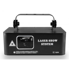 Laser, Proiectii multi-beam HK-500 RGB 150mW violet 100 mW rosu 250mW magenta