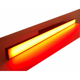 LED-BAR cu ecran mat, DMX, Becuri multicolor RGBW pentru club / pub / evenimente