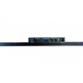 LED-BAR Sunstrip Amber 12x3W Blinder + 48 Becuri RGB Aural, 2 in 1 Wall Washer