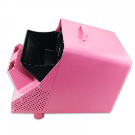Masina de suflat bule sapun cu doua palete, Aparat baloane 300W, Telecomanda