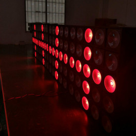 Matrix disco lights 25 x 30W RGB LED COB, Lumini scena Beam Wash Strobo Blinder