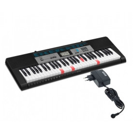 Orga electronica cu clape luminoase, CASIO LK-136, 120 x Sunete, 100 x Cantace