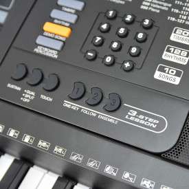Orga electronica MK812, 61 Clape sensitive [claviatura dinamica], USB, 600 timbre