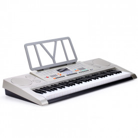 Orga electronica student 61 clape YM-823 + Casti P47 Wireless, USB, RCA