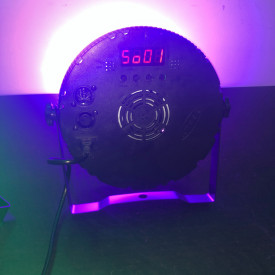 PAR-LED Slim 54x3W RGB Full Color, Jocuri lumini, Proiector evenimente, Club lights DJ