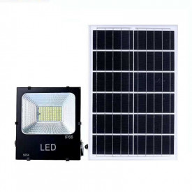 Proiector LED 10/50/100/200/300/400/600W, Acumulator integrat, Panou solar, IP66
