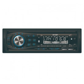 Radio Casetofon Auto 3012BT 4x50W, Bluetooth, USBx2, Telecomanda, Hands-Free, 1DIN