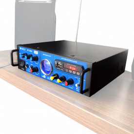 Statie Bluetooth 80W, Amplificator boxe pasive BT-288, USB, Radio