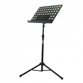 Stativ Partitura 150cm, Trepied reglabil pliabil, Suport caiet note perforat, portativ, tableta