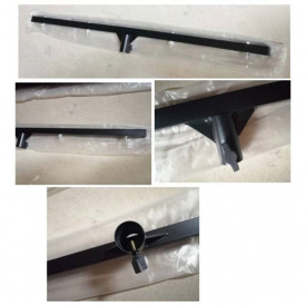 Stativ "T" Proiectoare scena club DJ - Suport Trepied Lumini Reglabil 125-350 cm, 80 KG