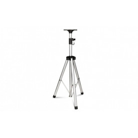 Suport Boxa, Trepied 100 - 190 CM Argintiu, Stativ difuzor / antena, max 35 KG