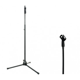 Suport microfon profesional (3kg) cu gat flexibil, Reglaj inaltime cu clapeta