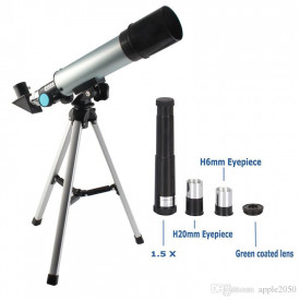 Telescop astronomic hobby F36050 360mm, Trepied Accesorii, 60x