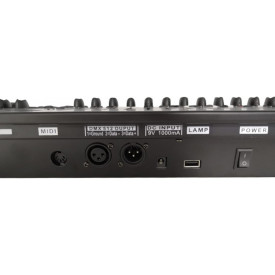 Aparat control lumini scena club dj, Controller DMX 384B, 48 canale, Panou comanda jocuri disco