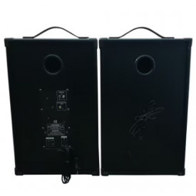 Boxe active 2307 amplificate 40W, 8ohmi, 2 intrari microfon, USB/SD