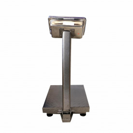Cantar electronic de marfa max. 700KG, Brat pliabil, Taste metal inox, Platforma groasa metalica 65 x 45 CM