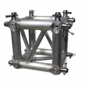Colt pentru traversa lumini aluminiu pe 3 directii, Truss corner cube