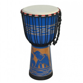 Djembe Hand Drum Percussion, Darabana Africana 50 x 23cm