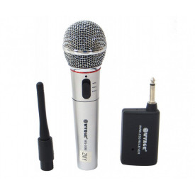 Microfon Wireless Karaoke WG309, Unidirectional, Receiver cu jack 6.3mm