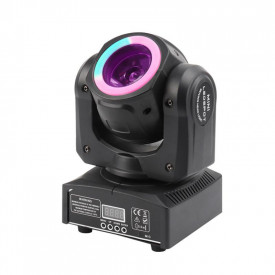 Moving head RGB SPOT 30W, Wash LED, Lumini evenimente petreceri