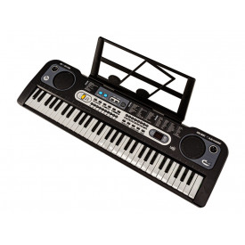 Orga electronica 5 octave pentru invatat, Ideala pentru copii de gradinita, 61 clape, Microfon karaoke, MQ6119