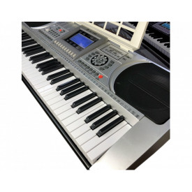 Orga electronica 61 clape TouchSensitive JL168 + Geanta matlasata, USB, MIDI