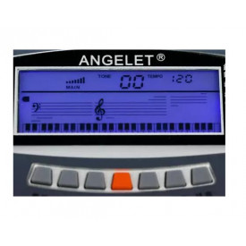 Orga electronica Angelet XTS6089, 61 clape, Display multifunctional, RCA, 100 X Timbre