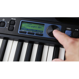 Orga electronica CASIO CT-S300 cu clape touch sensitive, Pitch-Bend Wheel, Portabila, Conexiune USB la tableta PC