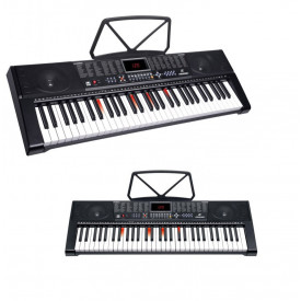 Orga electronica MK-2108, 61 Clape luminoase, 255 Timbre, Functii invatare