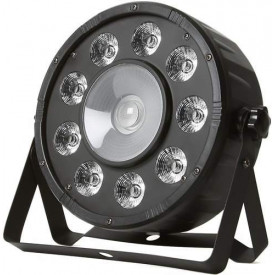 PAR-LED 9x10W RGB + 1 x 30W, MICROFON, MUFE DMX, LUMINI PETRECERE