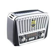 Radio portabil BT455 cu Bluetooth si acumulator integrat